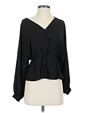 ALLSAINTS Long Sleeve Blouse (view 1)