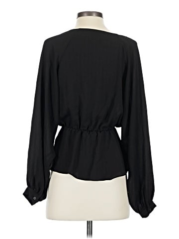 ALLSAINTS Long Sleeve Blouse (view 2)