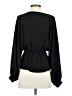 ALLSAINTS Black Long Sleeve Blouse Size XS - photo 2