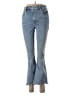 FRAME Hearts Blue Jeans Size 26 waist - photo 1
