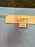 Ann Taylor LOFT Blue Pullover Sweater Size M - photo 7