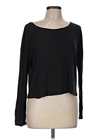 T by Alexander Wang Long Sleeve T-Shirt (view 1)