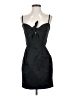 H&M 100% Polyester Black Cocktail Dress Size 4 - photo 1
