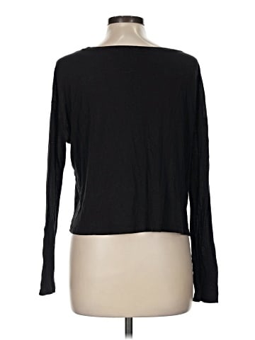 T by Alexander Wang Long Sleeve T-Shirt (view 2)
