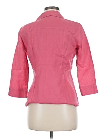 Brooks Brothers 3/4 Sleeve Button-Down Shirt (view 2)