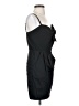 H&M 100% Polyester Black Cocktail Dress Size 4 - photo 4