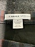 Carole Wren Plaid Gray Formal Skirt Size S - photo 4