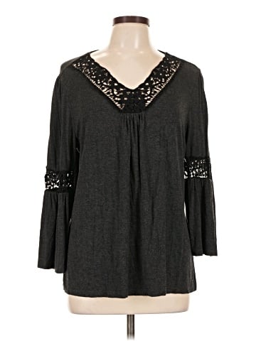 Daniel Rainn 3/4 Sleeve Blouse (view 1)