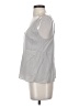 Wilfred Free Gray Sleeveless Top Size S - photo 5