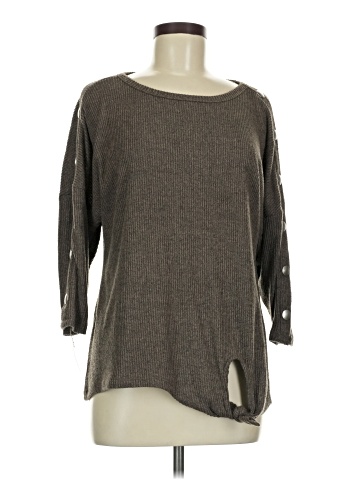 French Laundry 3/4 Sleeve Top (view 1)