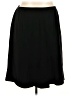 Unbranded 100% Polyester Solid Black Formal Skirt Size 18 - photo 1