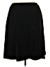 Unbranded 100% Polyester Solid Black Formal Skirt Size 18 - photo 2