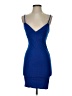 City Studio Blue Cocktail Dress Size XS - photo 1