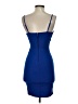 City Studio Blue Cocktail Dress Size XS - photo 2