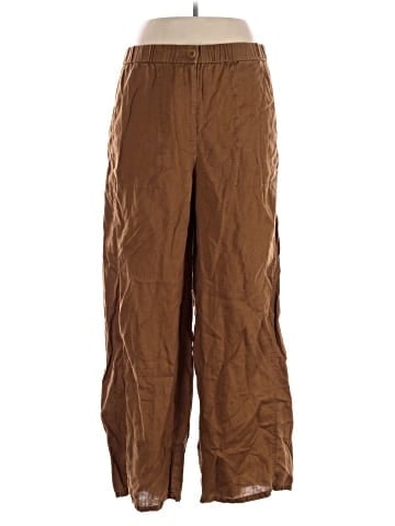 Eileen Fisher Linen Pants (view 1)