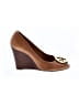 Tory Burch Brown Wedges Size 8 - photo 1