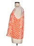Lilly Pulitzer 100% Polyester Orange Sleeveless Blouse Size 12 - photo 5