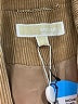 MICHAEL Michael Kors 100% Baumwolle Tan Blazer Size 2 - photo 6