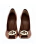 Tory Burch Brown Wedges Size 8 - photo 2