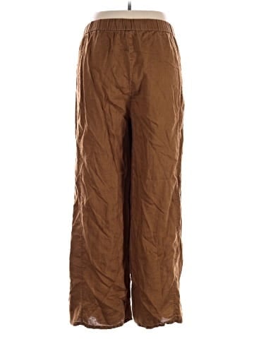 Eileen Fisher Linen Pants (view 2)