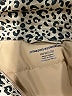Amazon Essentials 100% Polyester Animal Print Gold Jacket Size XS - photo 6