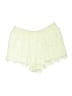 Nabee 100% Cotton Ivory Shorts Size L - photo 1