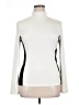 Lou & Grey Ivory Long Sleeve Turtleneck Size XL - photo 1