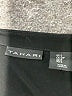 Tahari Solid Black Cocktail Dress Size S - photo 7