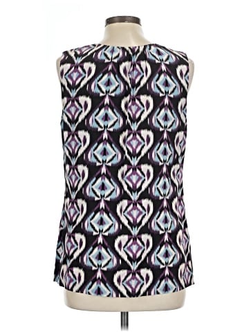 Tory Burch Sleeveless Silk Top (view 2)