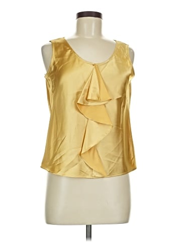 Anne Klein Sleeveless Blouse (view 1)