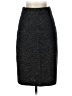 Theory Solid Gray Wool Skirt Size 0 - photo 1