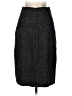Theory Solid Gray Wool Skirt Size 0 - photo 2