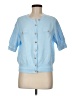 Ann Taylor Blue Cardigan Size M - photo 1