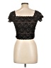Assorted Brands Black Sleeveless Blouse Size L - photo 2