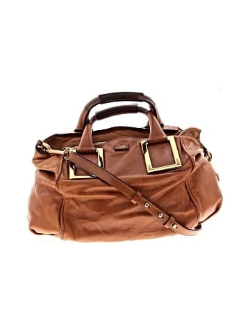 Chloé Leather Medium Ethel Satchel (view 1)