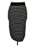 Unbranded Stripes Black Casual Skirt Size XXL - photo 1