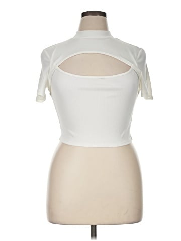 HOTOUCH Short Sleeve Top (view 1)