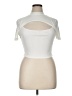 HOTOUCH Ivory Short Sleeve Top Size XL - photo 1