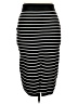 Unbranded Stripes Black Casual Skirt Size XXL - photo 2