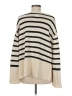 Gap 100% Cotton Stripes Ivory Pullover Sweater Size M - photo 2