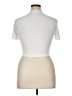 HOTOUCH Ivory Short Sleeve Top Size XL - photo 2
