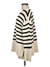 Gap 100% Cotton Stripes Ivory Pullover Sweater Size M - photo 5