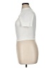HOTOUCH Ivory Short Sleeve Top Size XL - photo 5