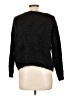 Lumiere 100% Acrylic Polka Dots Black Pullover Sweater Size L - photo 2