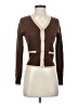 Assorted Brands Brown Long Sleeve Top Size XS - photo 1