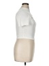 HOTOUCH Ivory Short Sleeve Top Size XL - photo 4