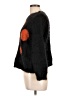 Lumiere 100% Acrylic Polka Dots Black Pullover Sweater Size L - photo 5