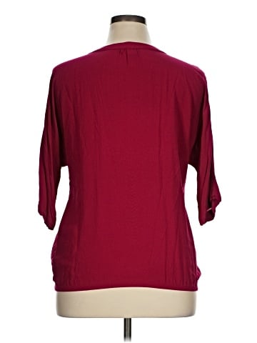 Gap Outlet 3/4 Sleeve T-Shirt (view 2)