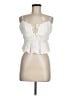Cotton Candy LA 100% Rayon Ivory Tank Top Size M - photo 1