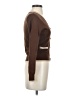 Assorted Brands Brown Long Sleeve Top Size XS - photo 4